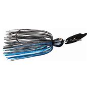 Strike King Thunder Cricket Vibrating Swim Jig 1/2 Black/Blue
