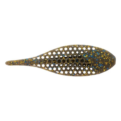 Berkley PowerBait® MaxScent Flux-Gill 5.3in. Smoke Black Blue Gold