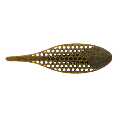 Berkley PowerBait® MaxScent Flux-Gill 5.3in. Green Pumpkin