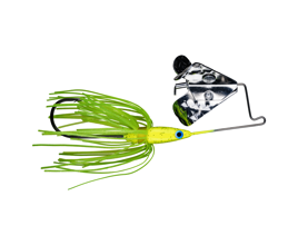 Strike King Tri-Wing Buzz King / Chartreuse