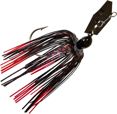 Z-MAN Chatterbait 3/8oz Black/Red