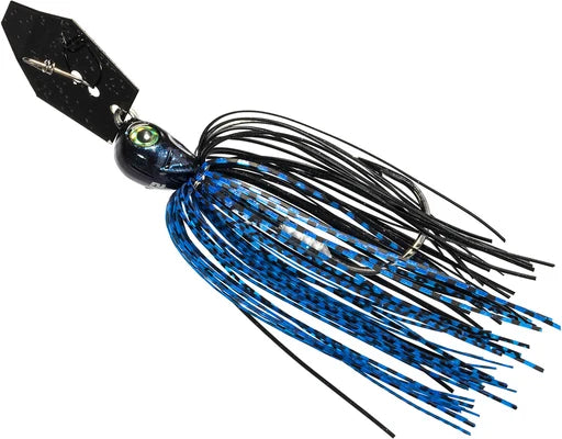 Z-MAN Chatterbait Elite Evo 3/8oz Black/Blue