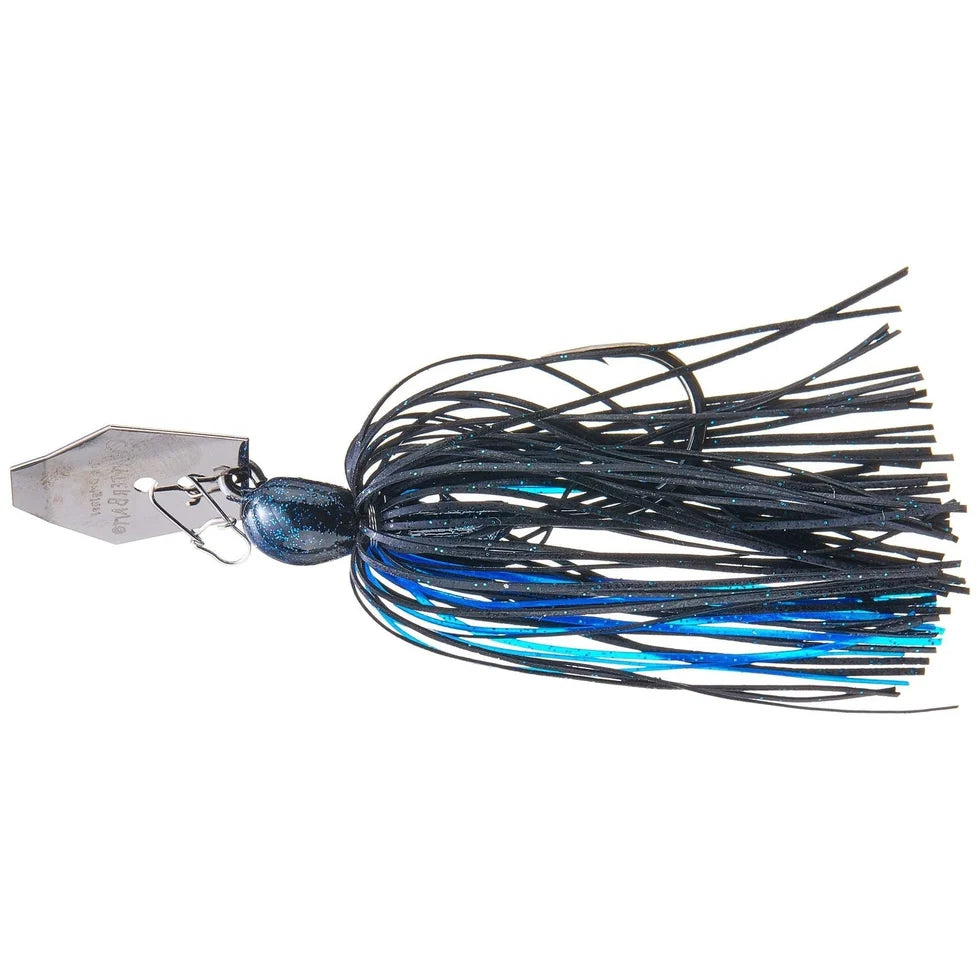 Z-MAN Chatterbait Mini Max 1/4oz Black/Blue