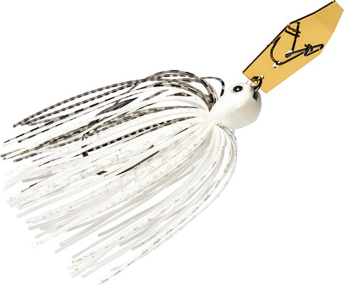 Z-MAN Chatterbait Jack Hammer 3/8oz Dirty White