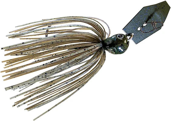 Z-MAN Chatterbait Jack Hammer 3/4oz Green Pumpkin