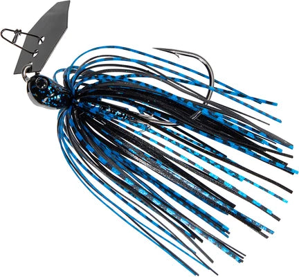 Z-MAN CHATTERBAIT JACKHAMMER BABYJACK 3/8 OZ BLACK/BLUE