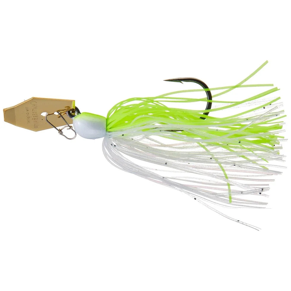 Z-MAN Chatterbait Mini Max 3/8oz Chartreuse/White