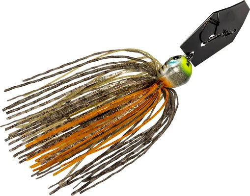 Z-MAN Chatterbait Jack Hammer 1/2oz Ghost Baby Blue Gill