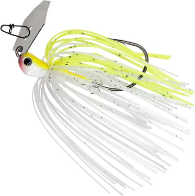 Z-MAN CHATTERBAIT JACKHAMMER BABYJACK 1/2 OZ CHARTREUSE/WHITE