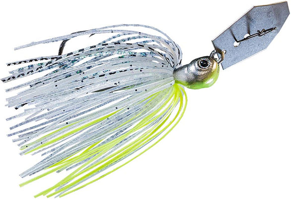 Z-MAN Chatterbait Jack Hammer 3/8oz Green Shad