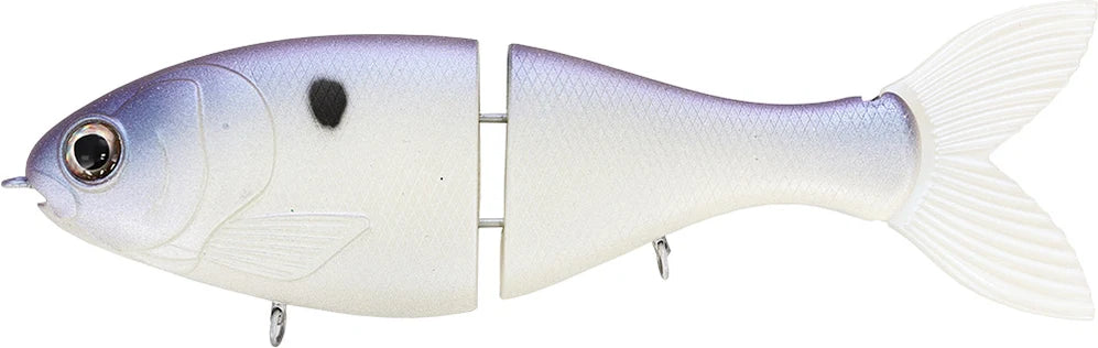 Bucca Trick Shad 4" 1/2oz Glimmer Bone