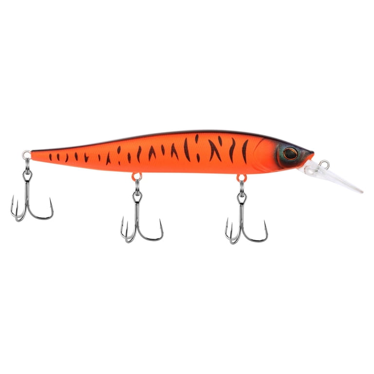Berkley Stunna Size 112+1, 1/2oz 4.4in Dives 6-10ft Blaze