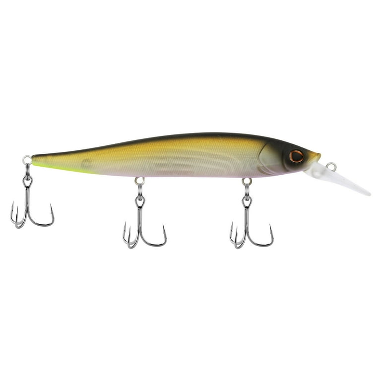 Berkley Stunna Size 112+1, 1/2oz 4.4in Dives 6-10ft MF Tenn. Shad
