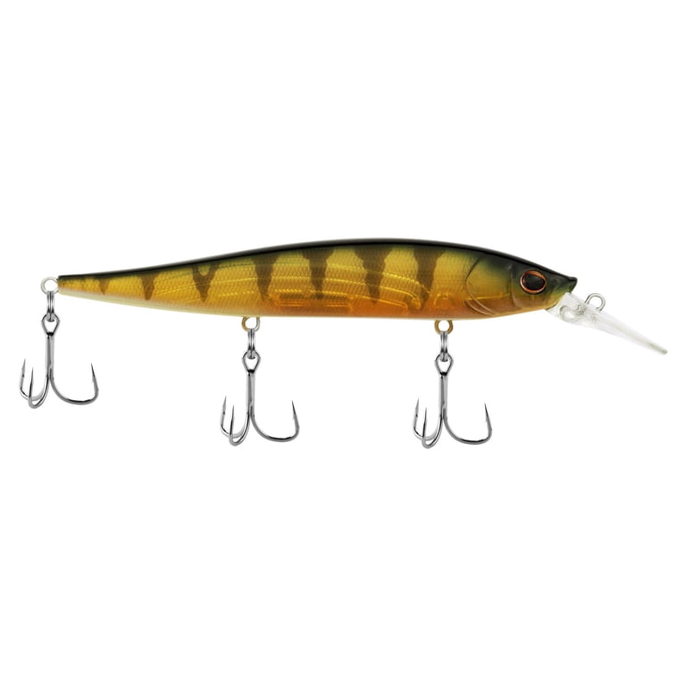 Berkley Stunna Size 112+1, 1/2oz 4.4in Dives 6-10ft Perch
