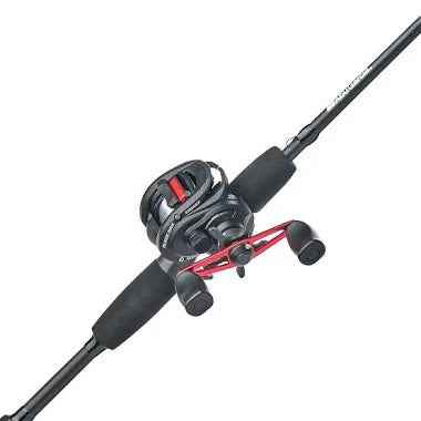 ABU Max X EZ Cast Baitcast Combo 6' Med.
