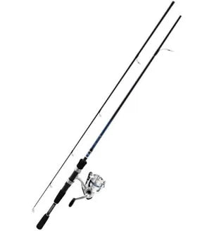 Daiwa Combo D-Shock Spinning Combo 1BB 5' 6" 2pc UL
