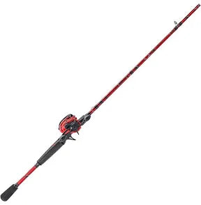 Lews MACH Smash 7'0'' Medium Fast Right Hand Baitcast Combo