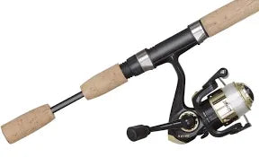 BnM Graphite Crappie Combo Spinning 6ft 100 Reel 2pc