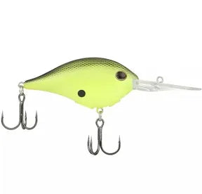Berkley Dime Size 10, 3/5oz 2.75in Dives 10-12ft Black Chartreuse