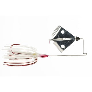 Strike King Bleeding Bait Elite Buzz Bait Bleeding White