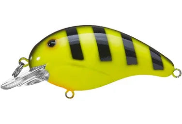 Bandit Lure 4-8ft 2in 1/4oz Chartreuse Black Stripe
