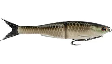 Berkley PowerBait Nessie 7" 1oz Hickory Shad