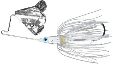 Strike King Tri-Wing Mini Buzz King / White