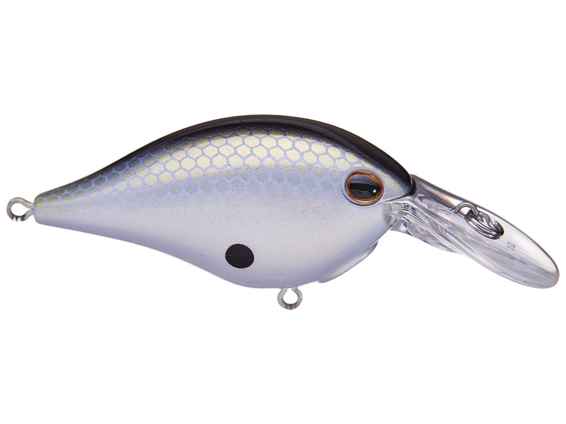 Berkley Dime Size 4, 2/5oz 2in Dives 4-6ft Honey Shad