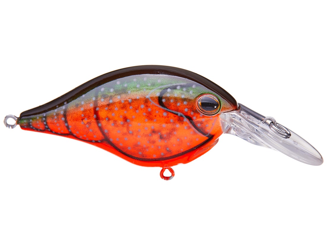 Berkley Dime Size 4, 2/5oz 2in Dives 4-6ft Red Swamp Craw