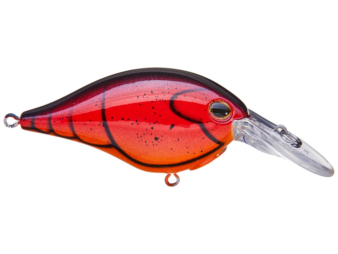 Berkley Dime Size 4, 2/5oz 2in Dives 4-6ft Special Red Craw