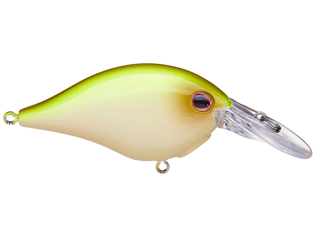 Berkley Dime Size 4, 2/5oz 2in Dives 4-6ft Vanilla Chartreuse