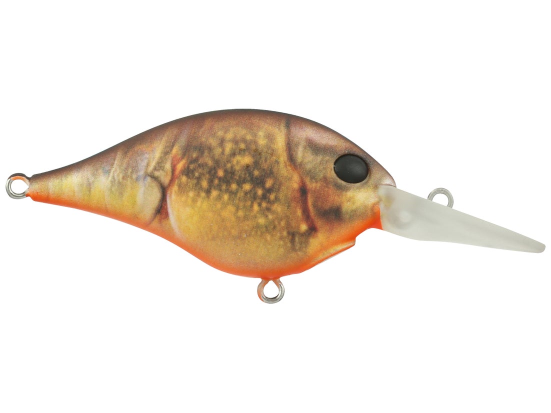 Berkley Dime Size 6, 1/2oz 2in Dives 6-8ft HD Brown Craw