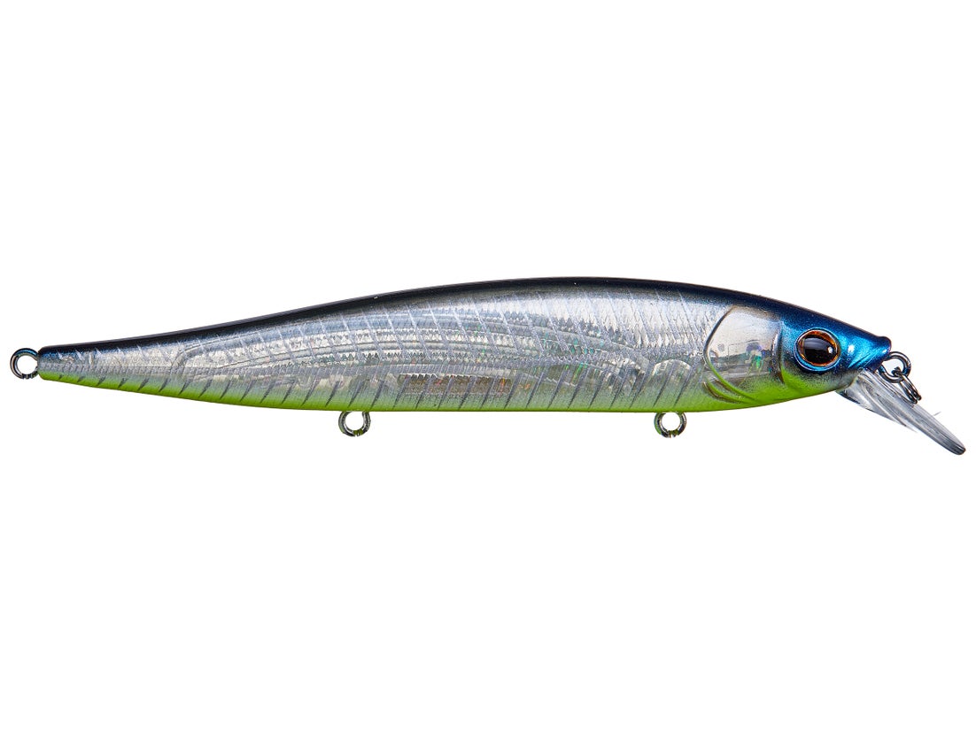 Berkley Stunna Size 112, 1/2oz 4.4in Dives 3-6ft Shad Fillet