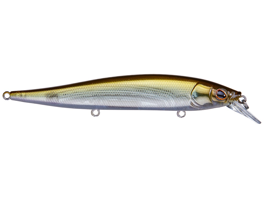 Berkley Stunna Size 112, 1/2oz 4.4in Dives 3-6ft Bronzeback
