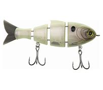 Bucca Bull Shad 6" 1 oz Pearl Bone