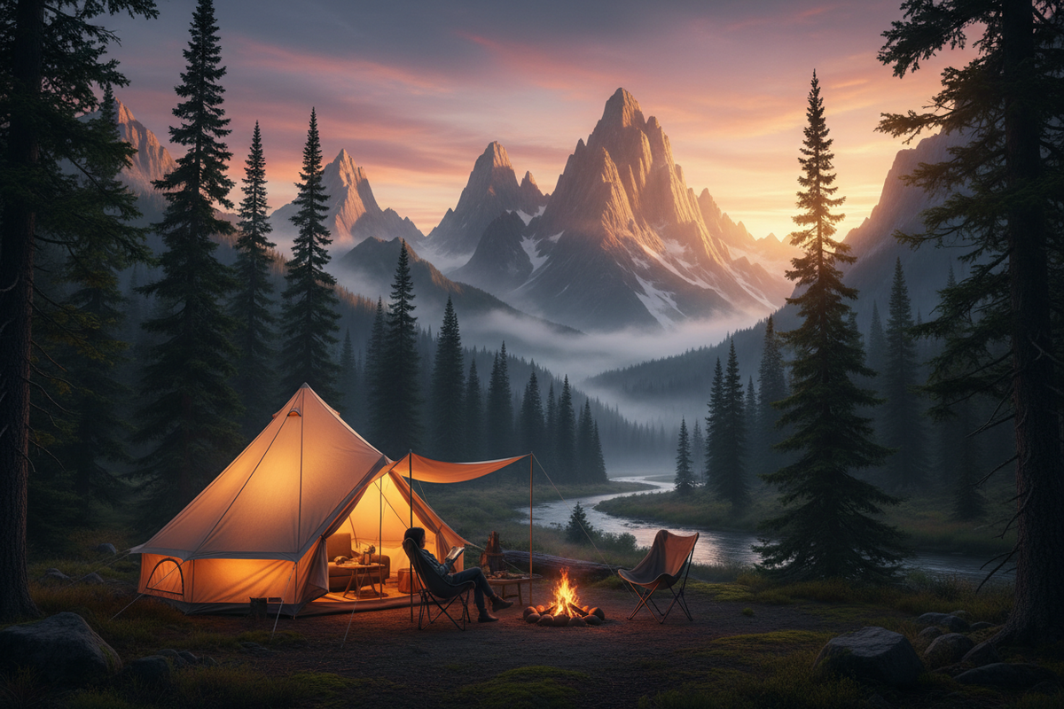 Camping