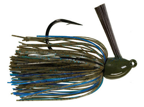 Strike King Hack Attack Fluro Jig 3/4oz  Okeechobee Craw