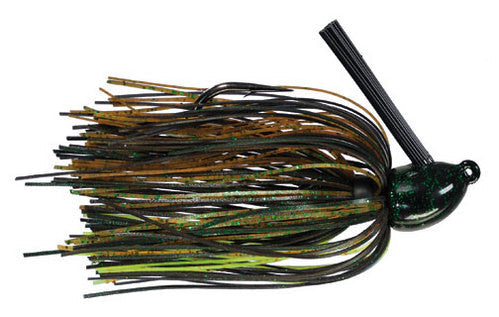 Strike King Hack Attack Fluro Jig 3/4oz  Green Pump. Craw