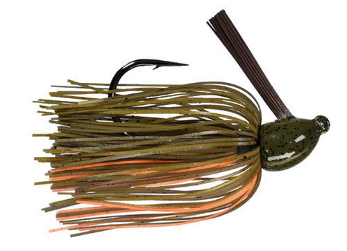 Strike King Hack Attack Fluro Jig 3/8oz Bama Craw