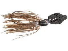 Strike King Thunder Cricket Vibrating Swim Jig 1/2 Green Pumpkin