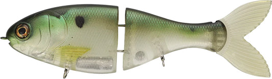 Bucca Trick Shad 6"  1 5/8oz Green Gizzard