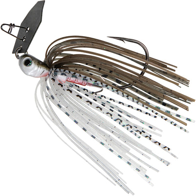 Z-MAN Chatterbait Jackhammer Stealthblade 1/2oz Green Pumpkin Shad