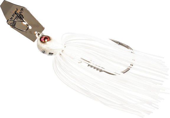 Z-MAN Tungsten Chatterbait Elite  EVO 3/8 oz. White