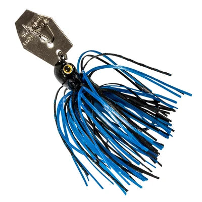 Z-MAN CHATTERBAIT MICRO MAX BLACK BLUE 1/4 OZ