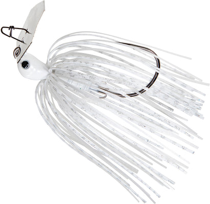 Z-MAN CHATTERBAIT JACKHAMMER BABYJACK 1/2 OZ WHITE