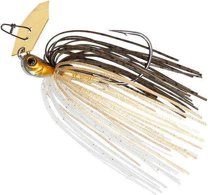 Z-MAN CHATTERBAIT JACKHAMMER BABYJACK 3/8 OZ GOLDEN SHINER