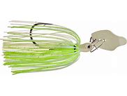 Strike King Thunder Cricket Vibrating Swim Jig 1/2 Chart Blue Glimmer