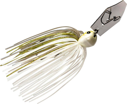 Z-MAN Chatterbait Jack Hammer 1/2oz Blue Black Herring