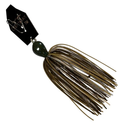 Z-MAN Big Blade Chatterbait 1/2oz Green Pumpkin Candy