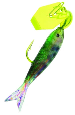 Z-MAN Flashback Mini 1/8 Chartreuse/Rainbow